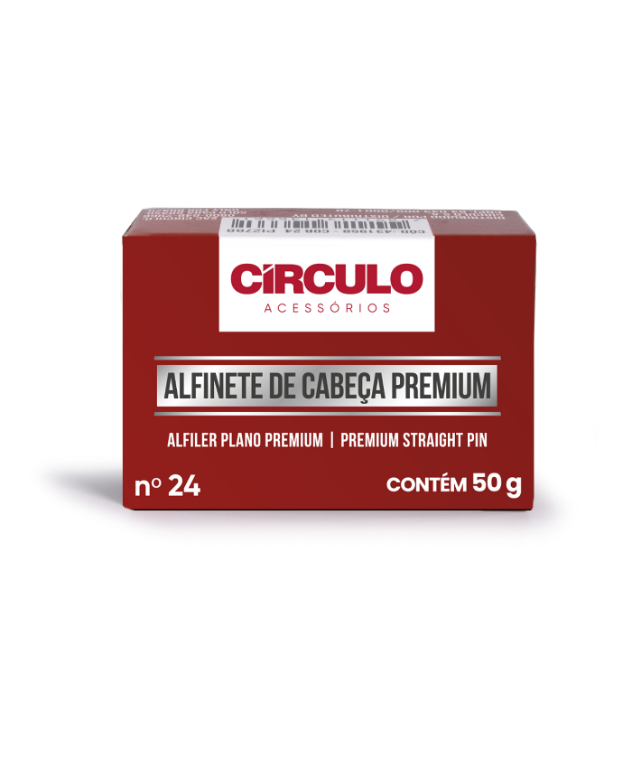 Alfinete de Cabeça Premium